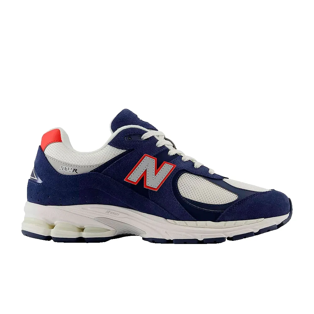 Кроссовки New Balance M2002, синий — фото 4