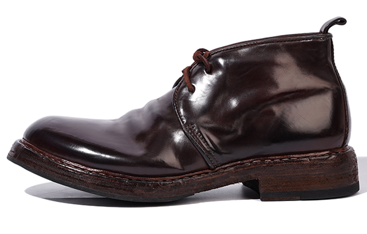 

Ботинки мужские Vibram x Dreambo Short Martin высота каблука 3,5 см Dreambox, коричневый