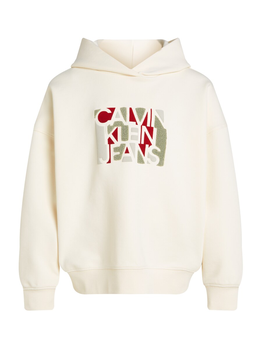 

Толстовка Calvin Klein Jeans GEO, белый