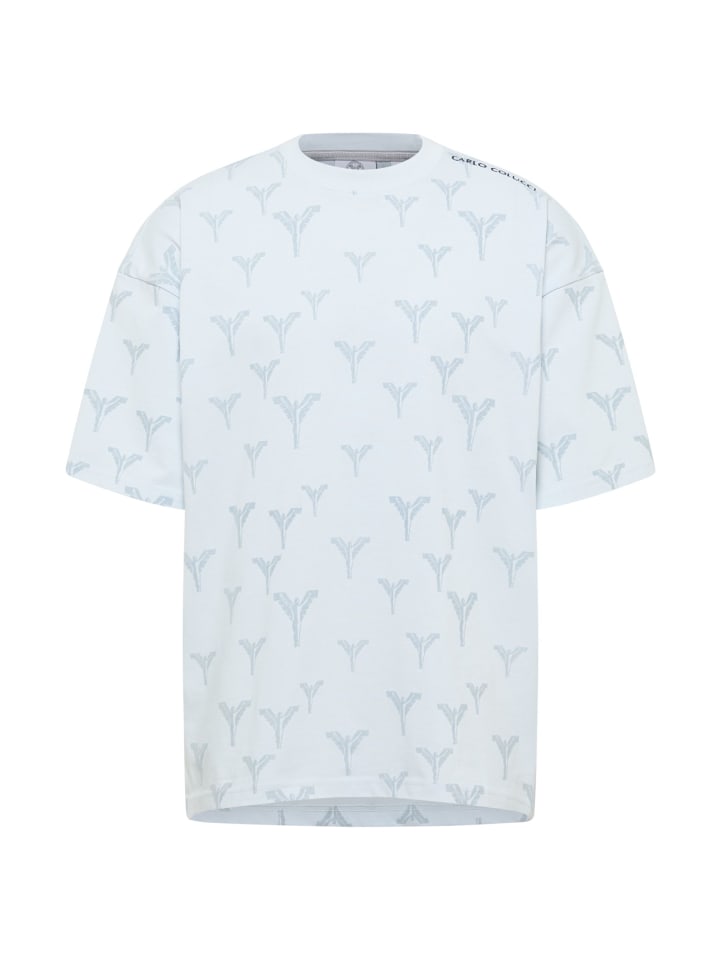 

Carlo Colucci Футболка T-Shirt Fasan in Hellblau