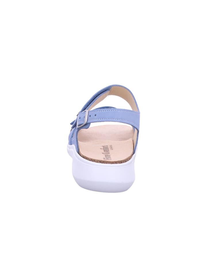 Сандалии для походов и походов Finn Comfort, цвет blue/jeans — фото 2