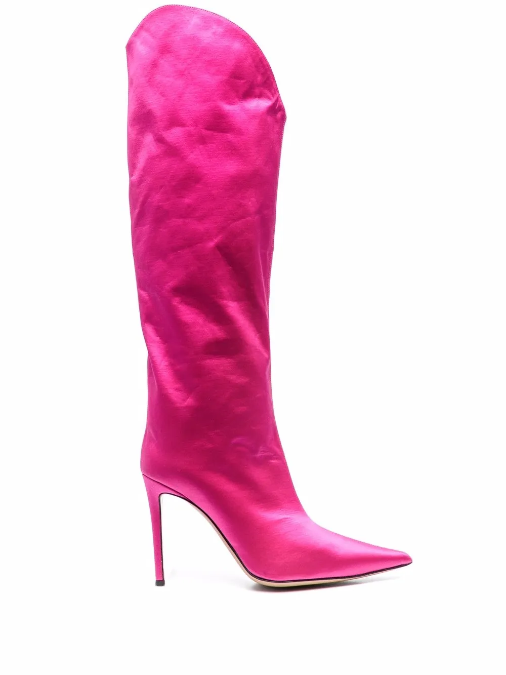 Сапоги Alex Alexandre Vauthier, розовый