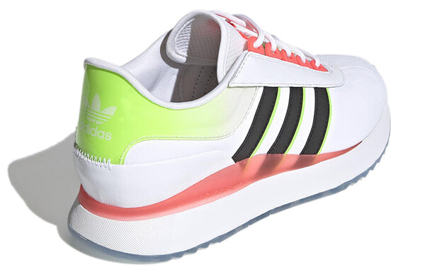 Кроссовки (WMNS) adidas originals Sl Andridge 'White Black Green', белый — фото 4