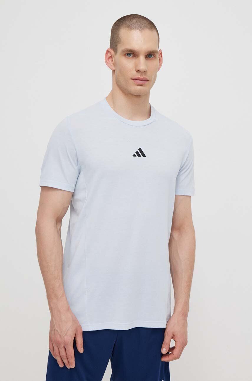 

Футболка adidas Performance, синий