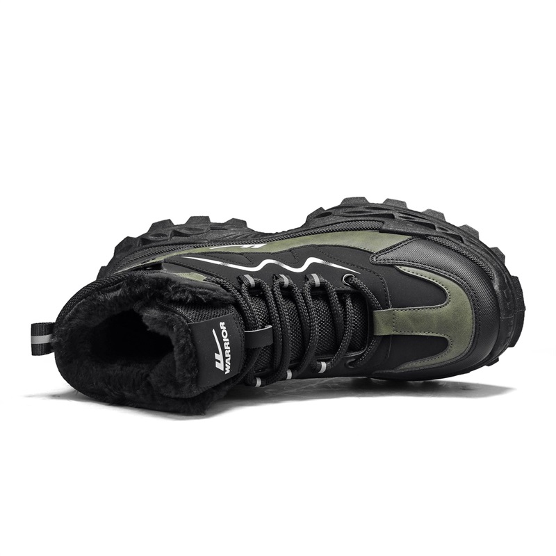 WARRIOR Ботинки Martin мужские Army Green — фото 4