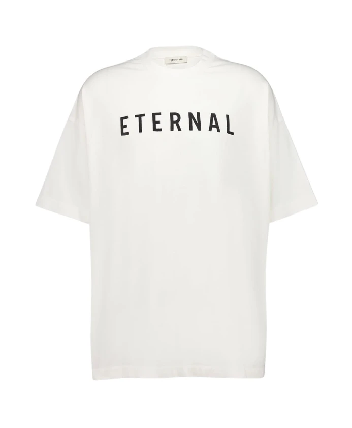 

Белая вечная футболка Fear Of God, белый