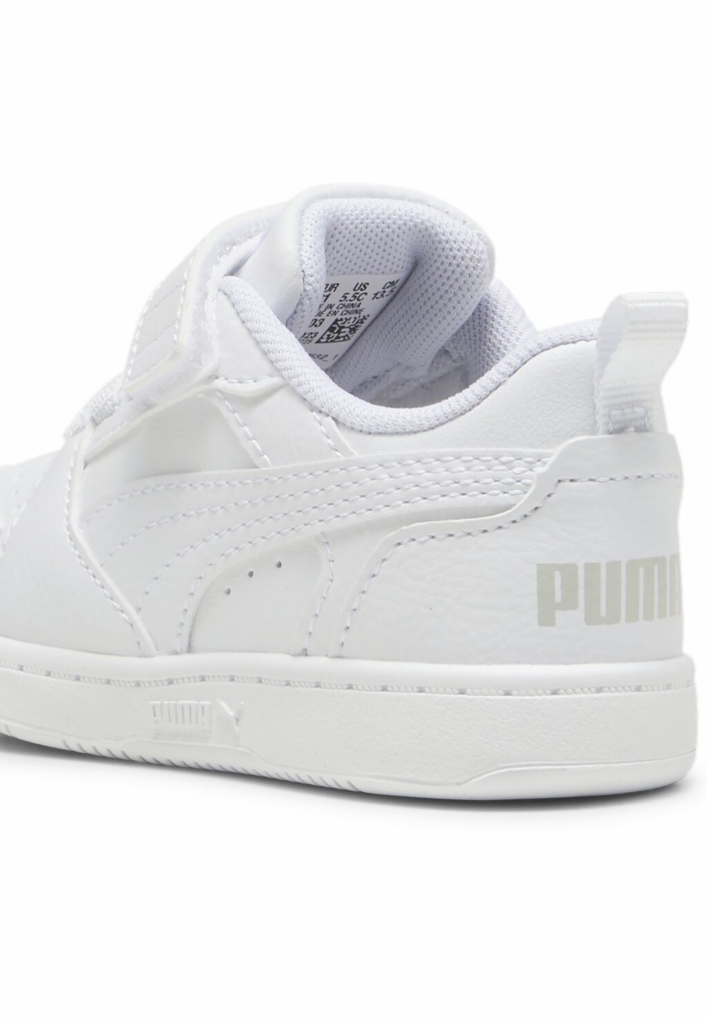 Кроссовки REBOUND Puma, цвет white-cool light gray — фото 4
