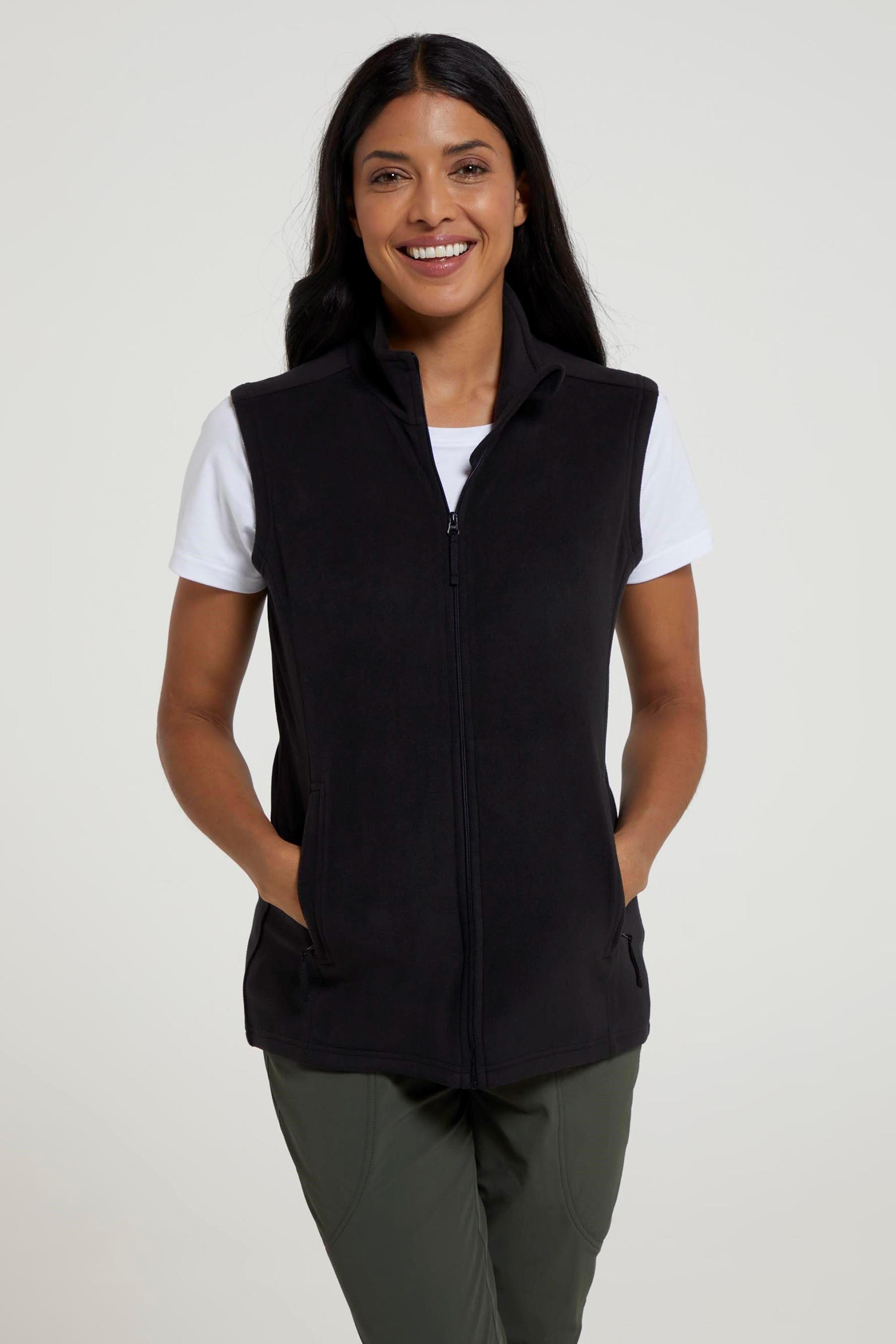 

Легкий флисовый утеплитель Camber Gilet Mountain Warehouse, черный