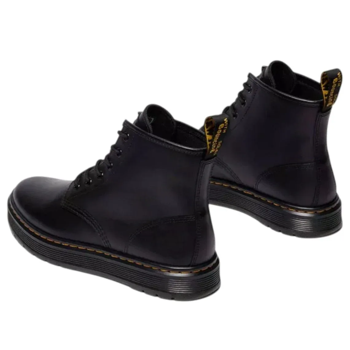 Dr. Martens ботинки чукка Brookline Lusso, черный — фото 2