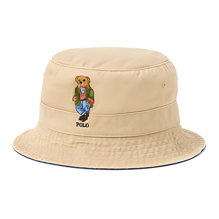 

Polo Ralph Lauren Хлопковая шляпа-ведро, Brown