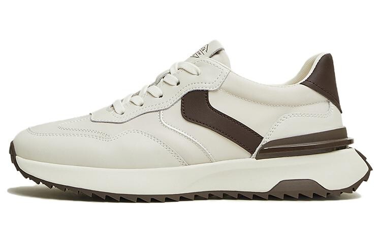 

Кроссовки мужские Lifestyle Shoes Men Low-Top Tata, бежевый/коричневый/черный