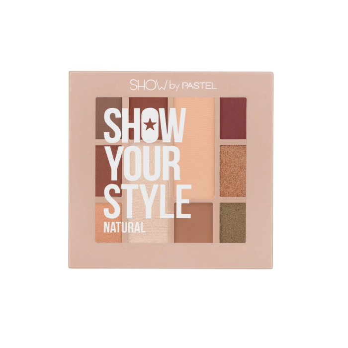

Тени для век show your style paleta de sombras Show By Pastel, цвет 464