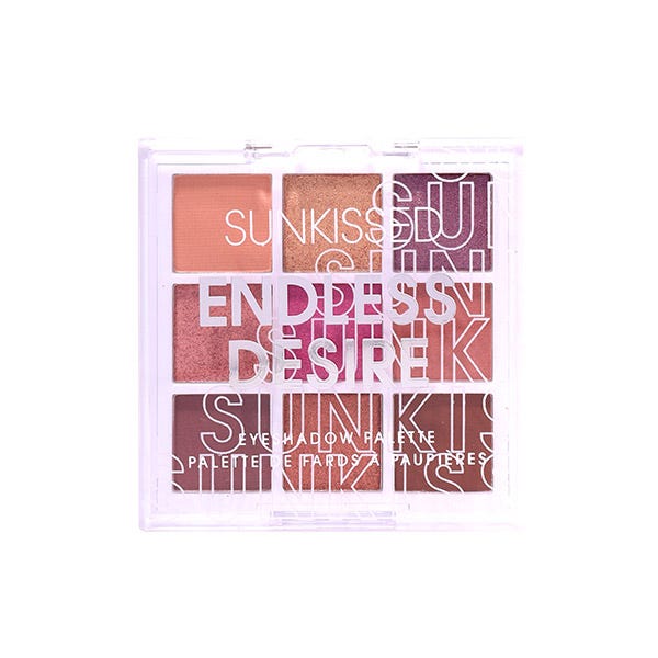 

Палитра теней для век SUNKISSED Endless Desire Eyeshadow Palette
