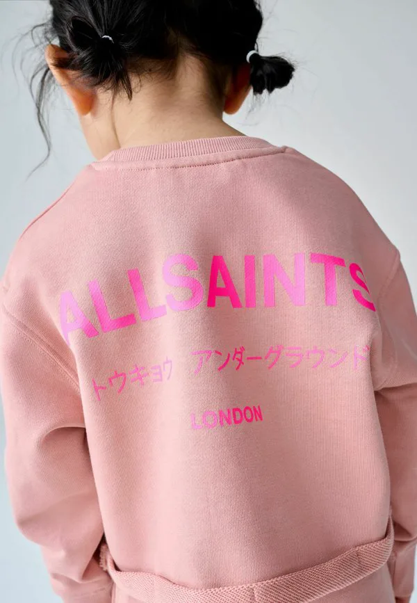 Толстовка для андеграундной и молодежной аудитории Smallsaints, Mid Pink — фото 3
