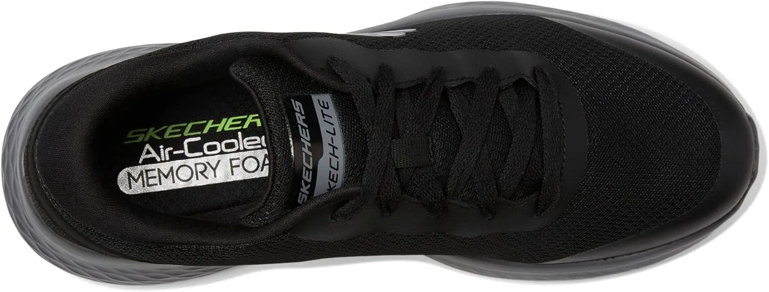 Мужские кроссовки Skechers Skech-Lite Pro Clear Rush, Black — фото 3