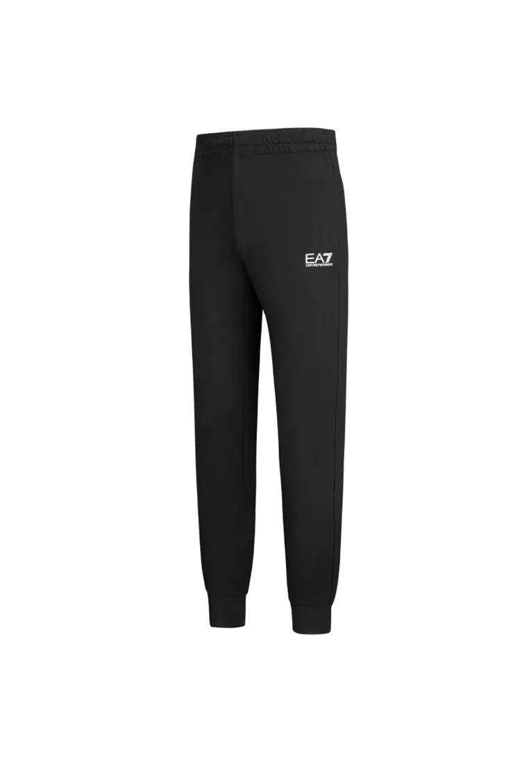Мужские спортивные брюки, черные, модель 8NPP66 PJVRZ Emporio Armani — фото 3