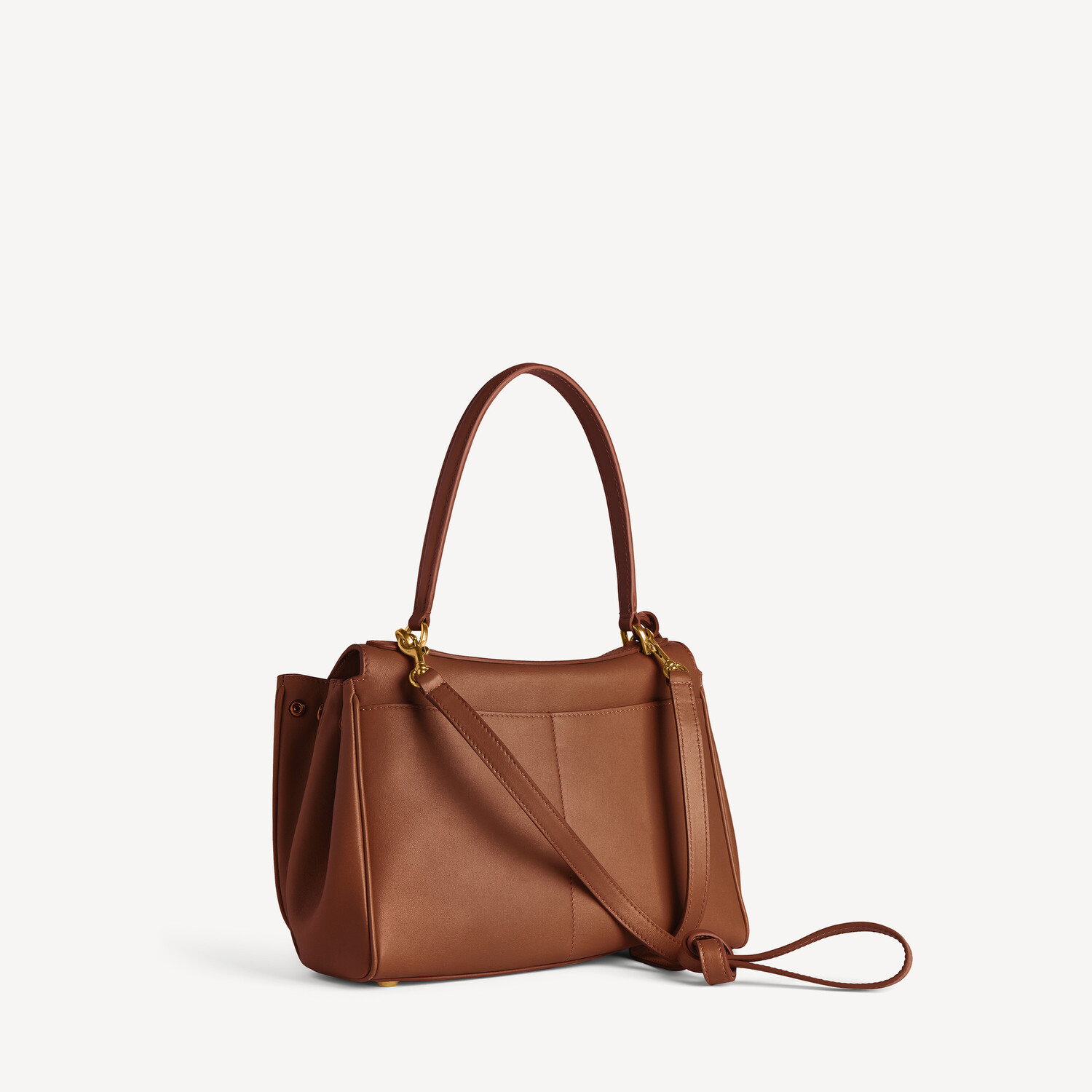 Женская сумка rodeo small в цвете новый загар BALENCIAGA, новый загар — фото 3