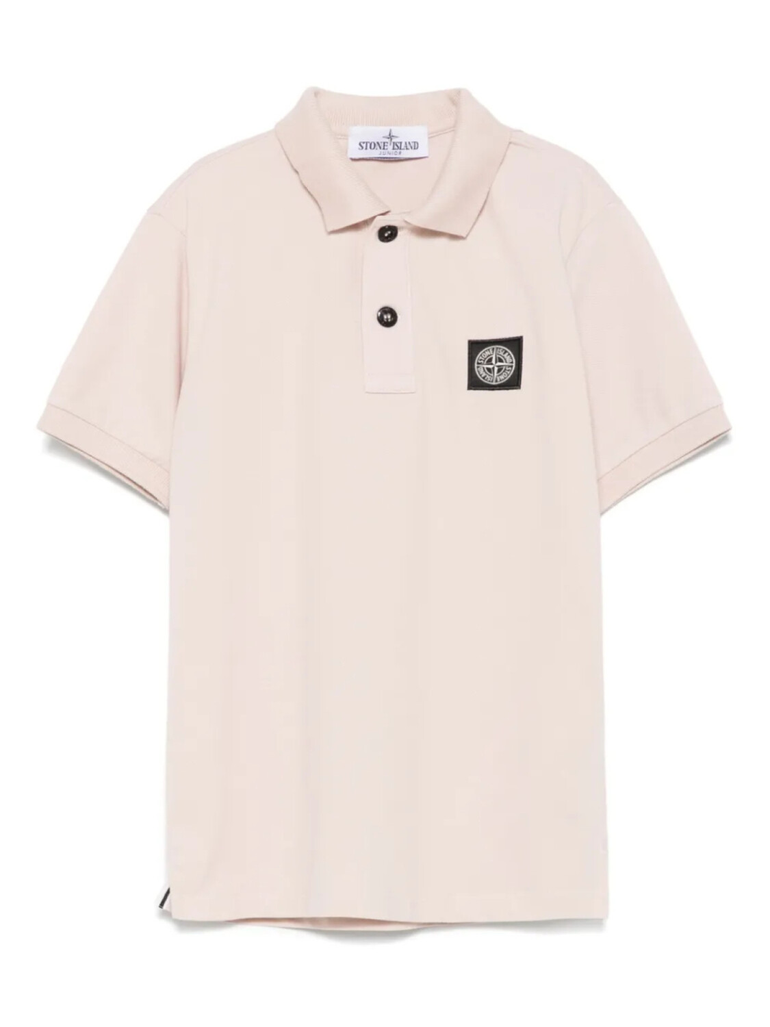 

Футболка-поло Stone Island Junior с мотивом компаса, нейтральный