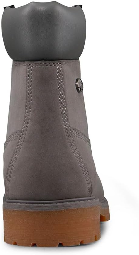 Мужские ботинки Lugz Convoy Classic 6-inch Chukka Boot, Charcoal/Gum — фото 3