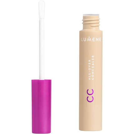 Универсальный корректирующий консилер CC Color Correcting с легкой и средней текстурой Lumene — фото 2