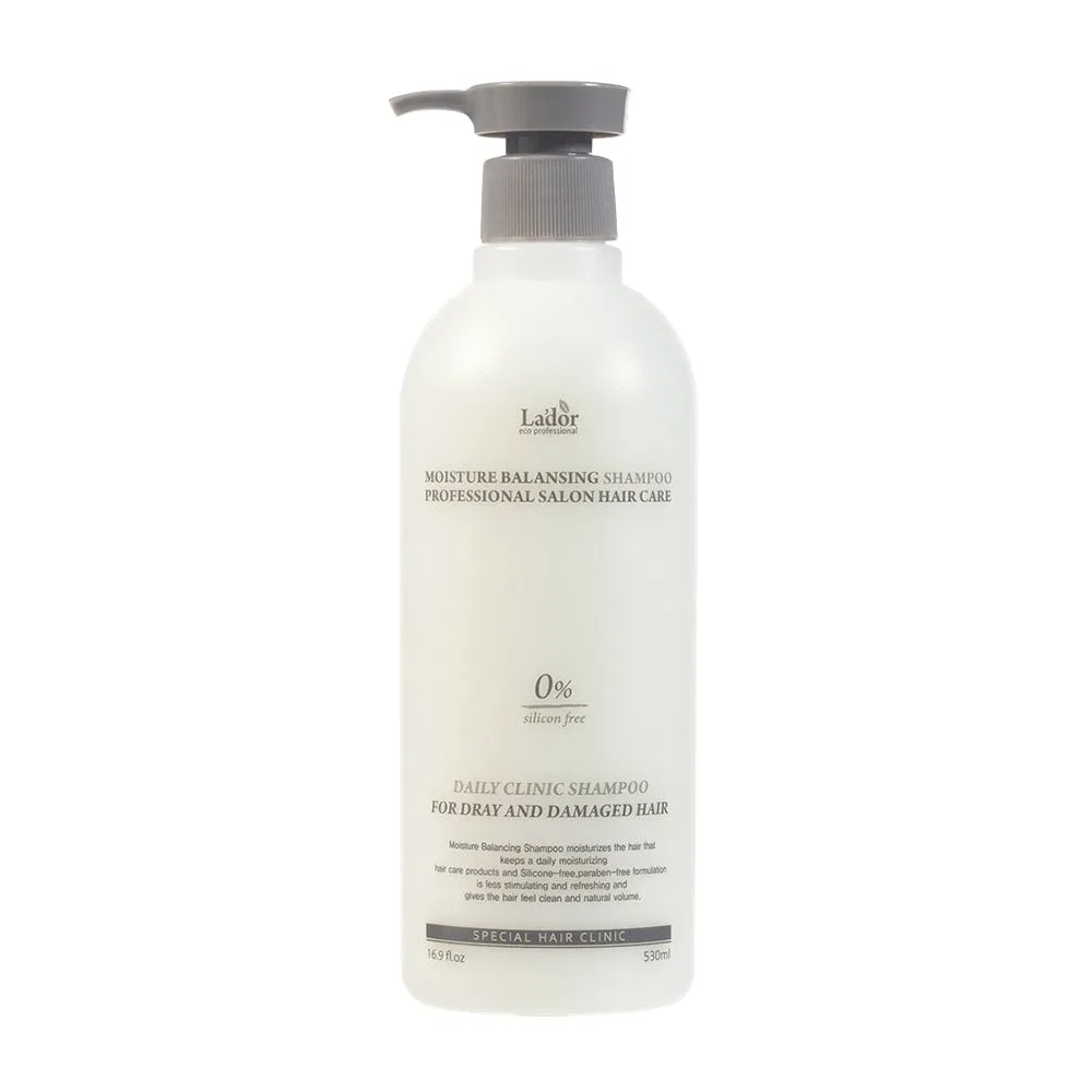 Увлажняющий балансирующий шампунь «Moisture Balancing Shampoo» от LA'DOR La'Dor