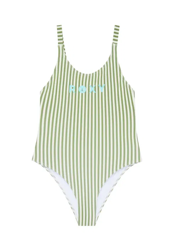 Купальник Bico active badeanzug für mädchen 6 16 ergx103233 swimsuit Roxy, зеленый