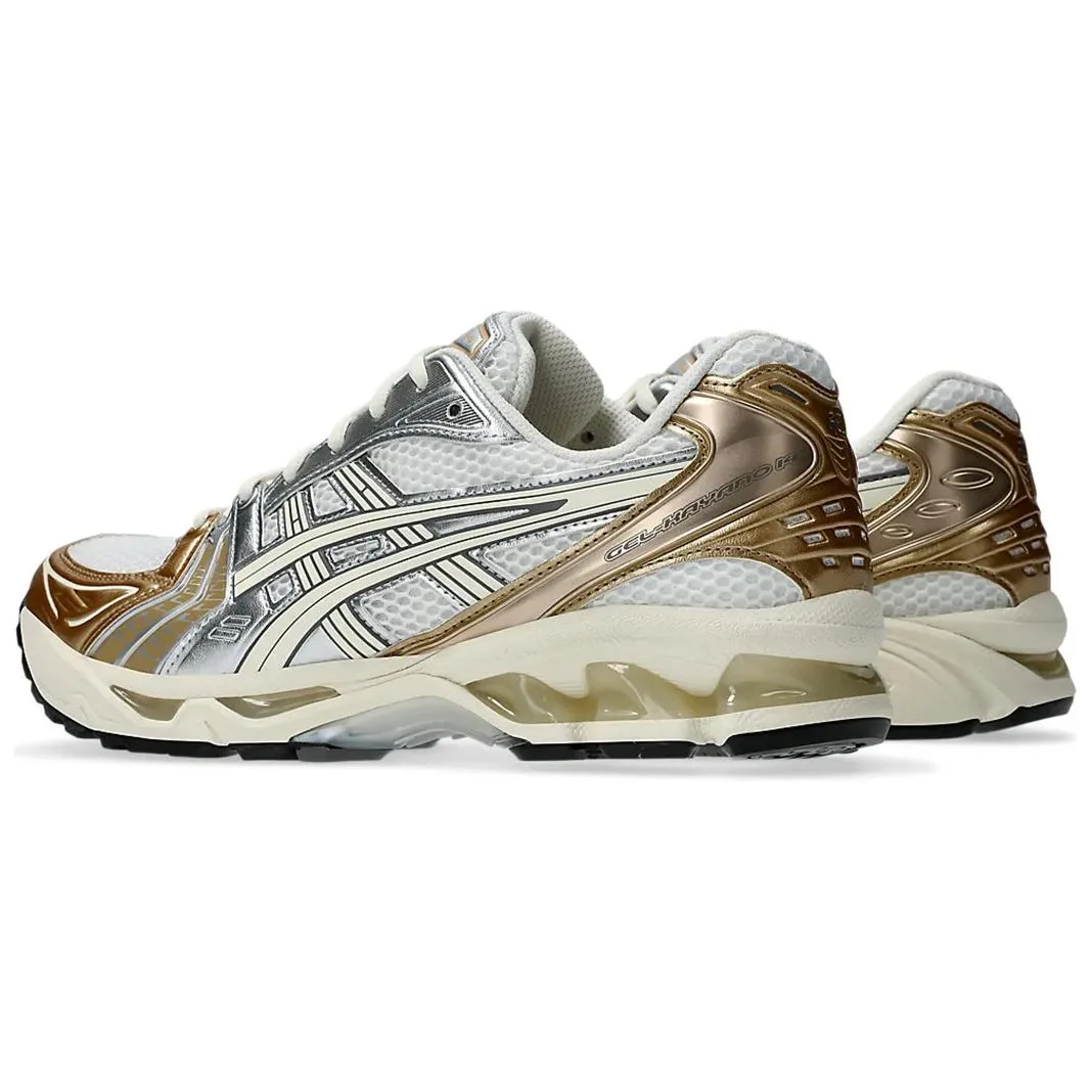 GEL Kayano 14 Olympic Medals ASICS, золото серебро белый — фото 4