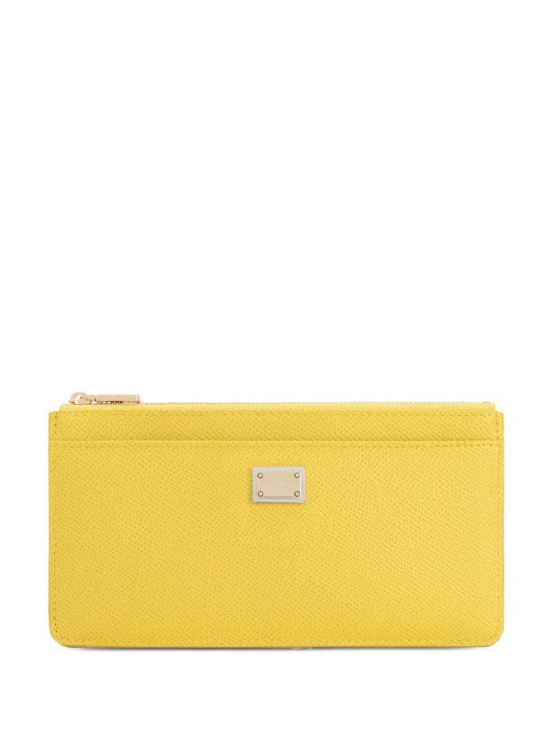 

Dolce & Gabbana кошелек из кожи Dauphine, желтый