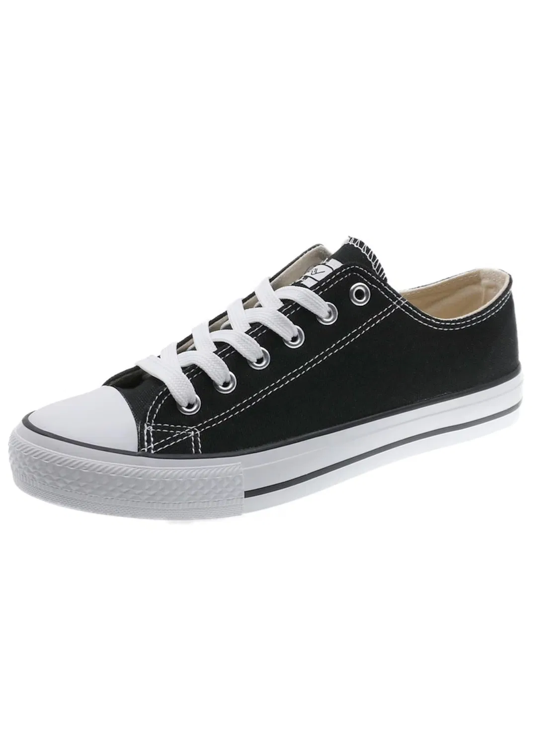 Кроссовки Beppi Canvas Shoe черного цвета