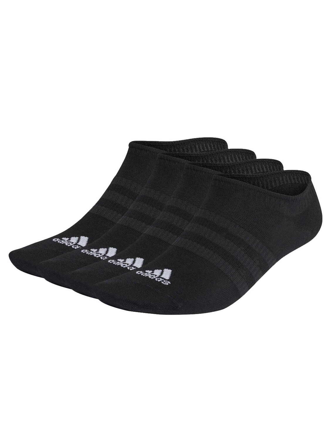

Носки Adidas Performance Thin and Light No-Show 3 Pairs, черный