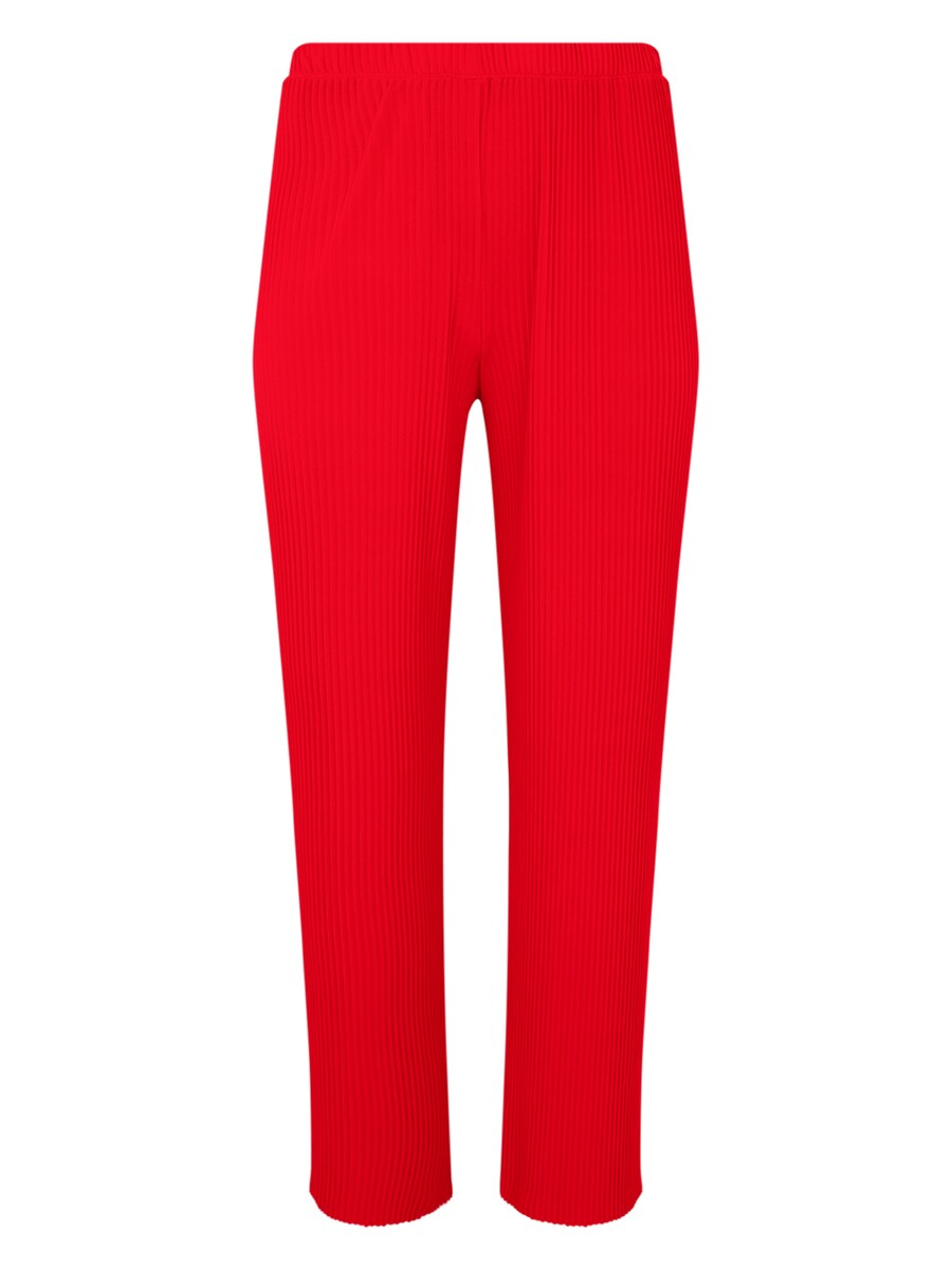 

Брюки свободного кроя YOEK Pleated , Red