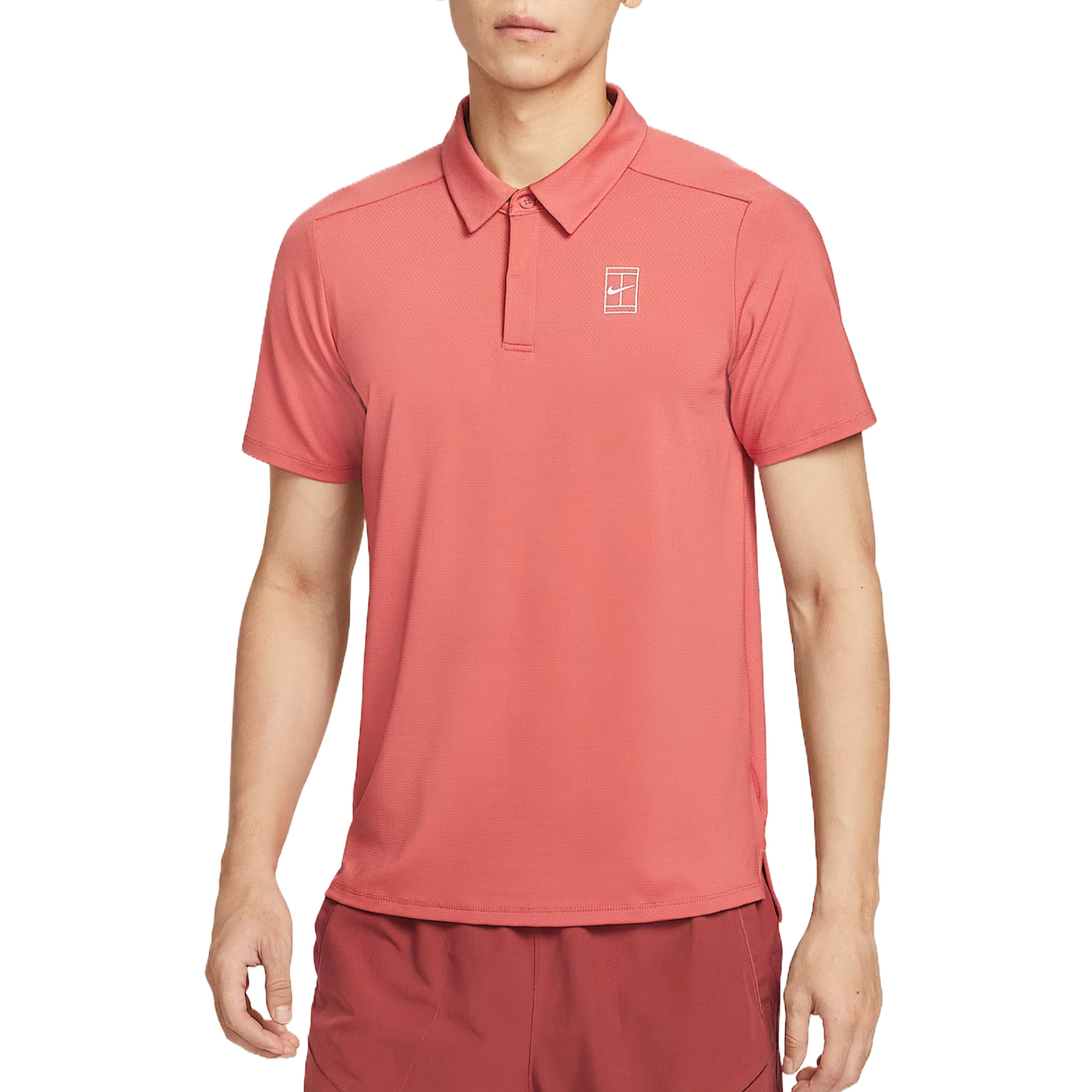 

Теннисный топ Court Advantage мужской Nike, Clay