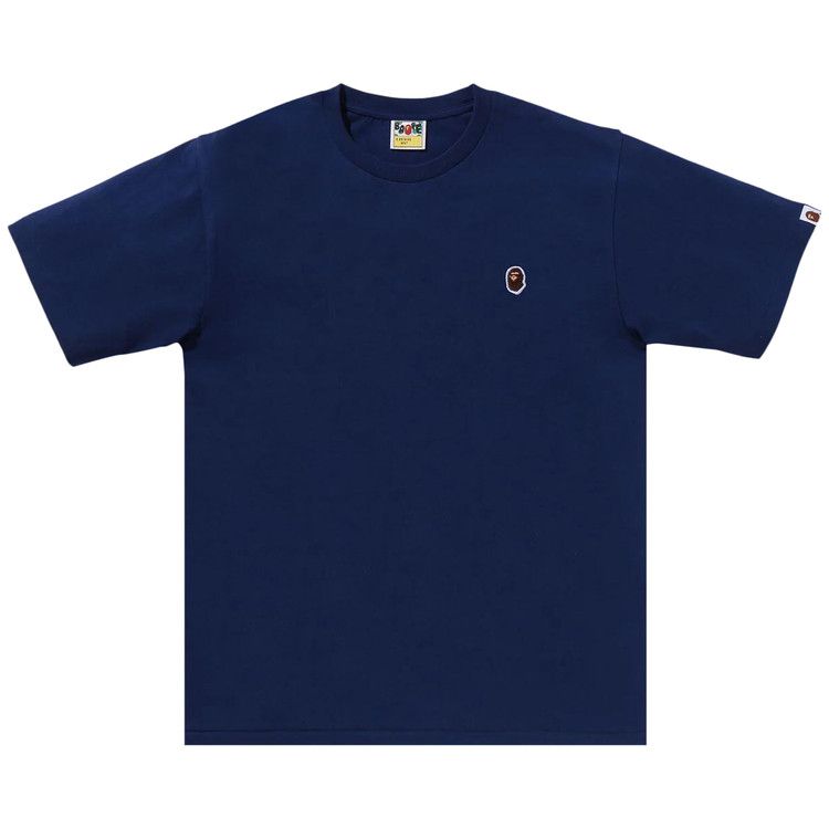 

Футболка BAPE One Point Tee, Navy