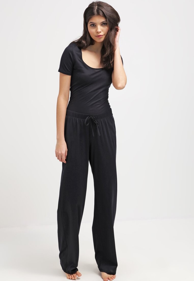 

Пижамные штаны DELUXE LONG Hanro, черный