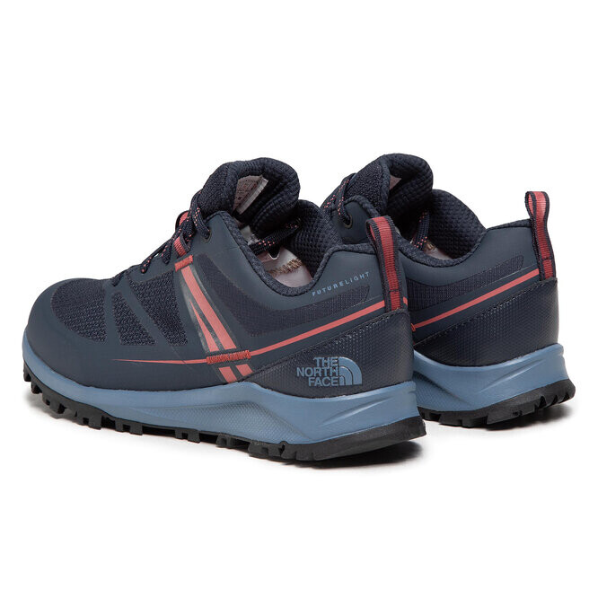 Женские ботинки The North Face Litewave Futurelight треккинговые текстильные, темно-синий — фото 3