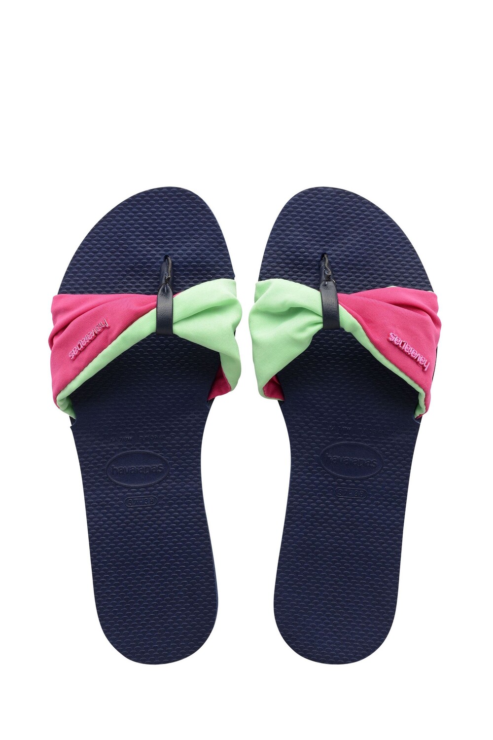 

Синие сандалии You Saint Tropez Havaianas, синий