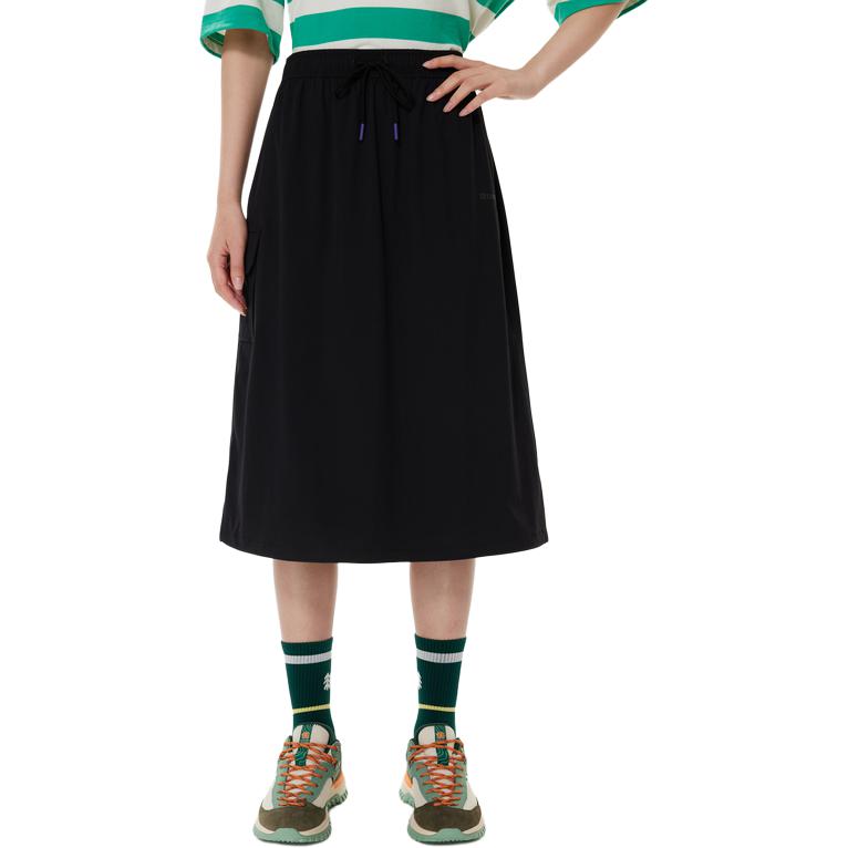 

Коллекция DAYPACK Повседневная длинная юбка женская KOLON SPORT, Светлый бежево-желтый LI