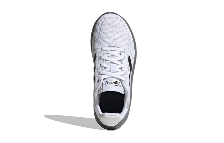 Nebzed Kids Lifestyle Shoes Kids Low-top Белый/зеленый Adidas Neo — фото 4