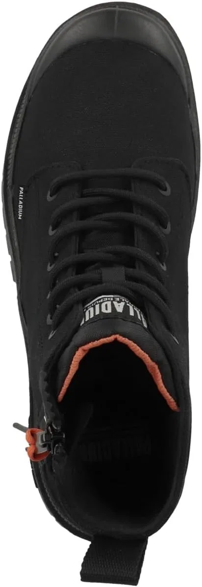Кроссовки Palladium Unisex Sp20 без молнии, Black — фото 2