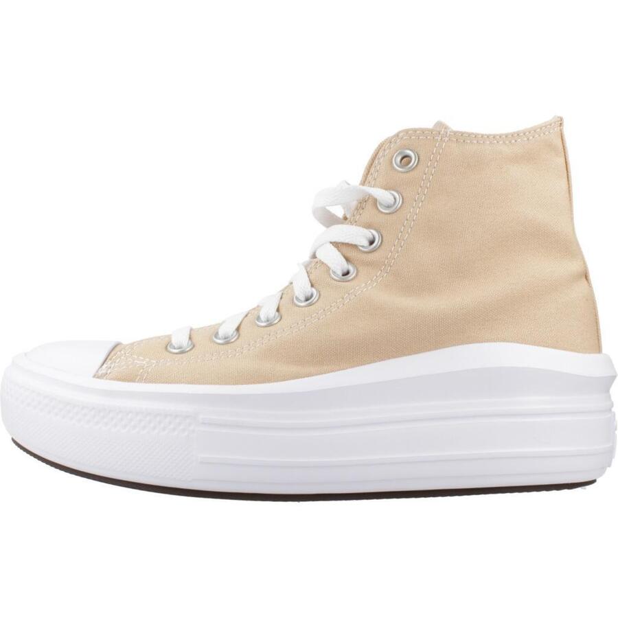 Кеды Converse модель Chuck Taylor All Star Move Hi цвет оранжевый — фото 2