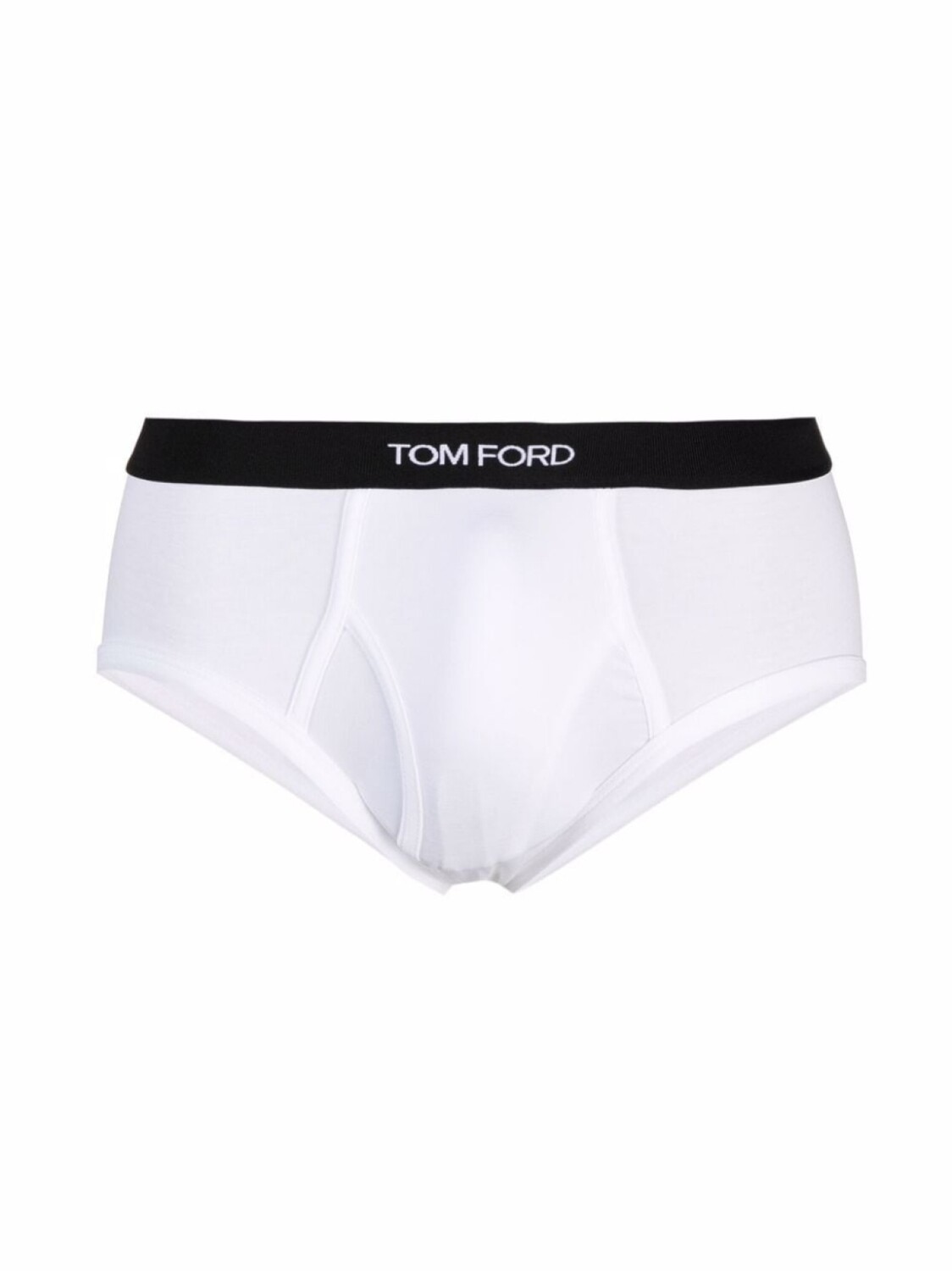 TOM FORD трусы-брифы с логотипом, белый — фото 2