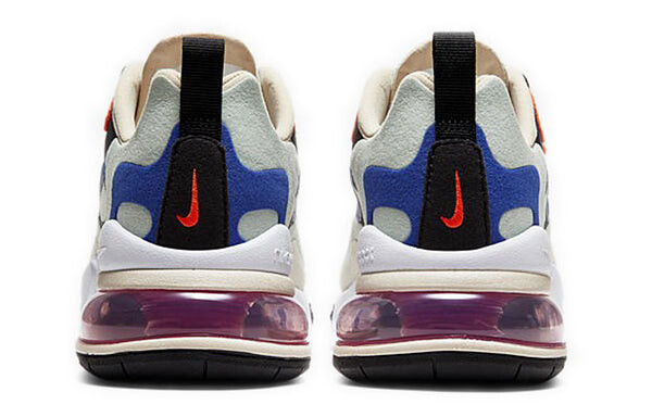 Кроссовки air max 270 react 'fossil' Nike, мультиколор — фото 3
