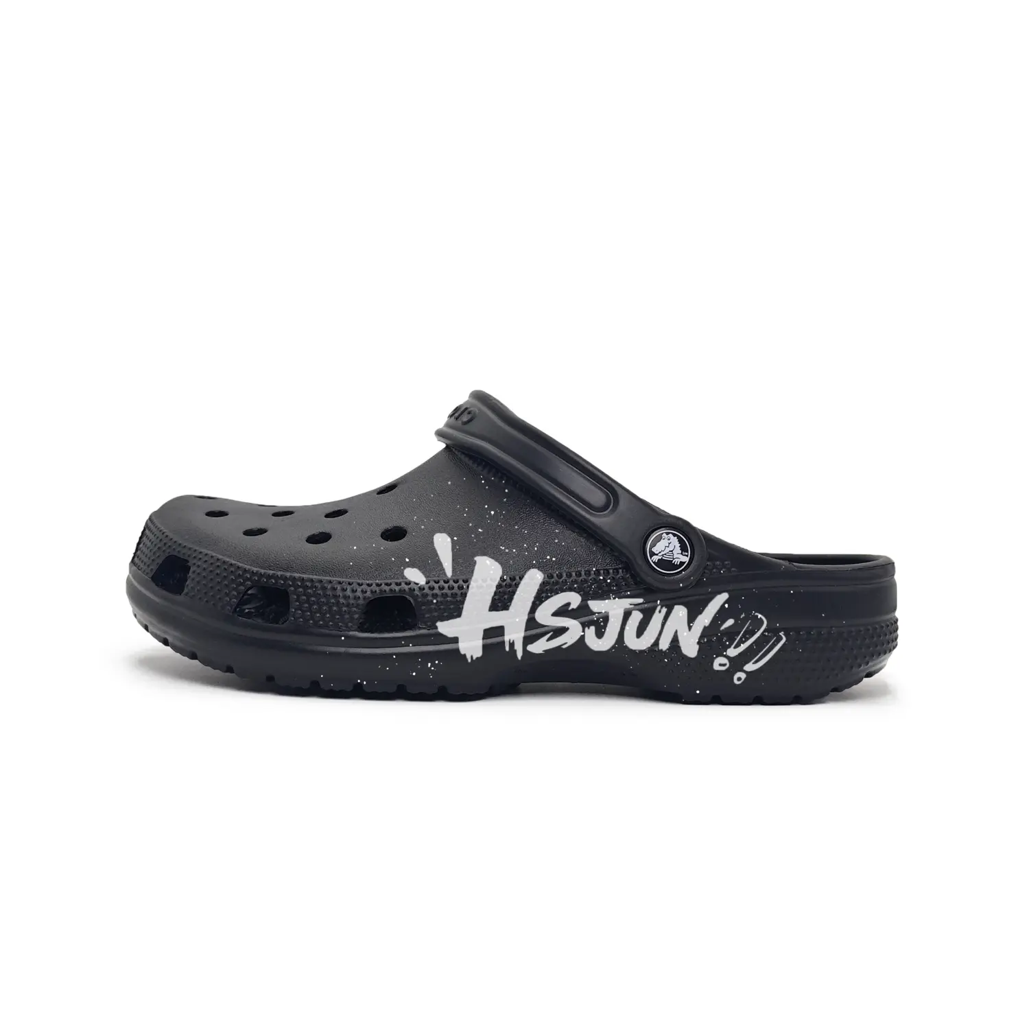 

Crocs Классические мужские сабо Subway Graffiti, черные