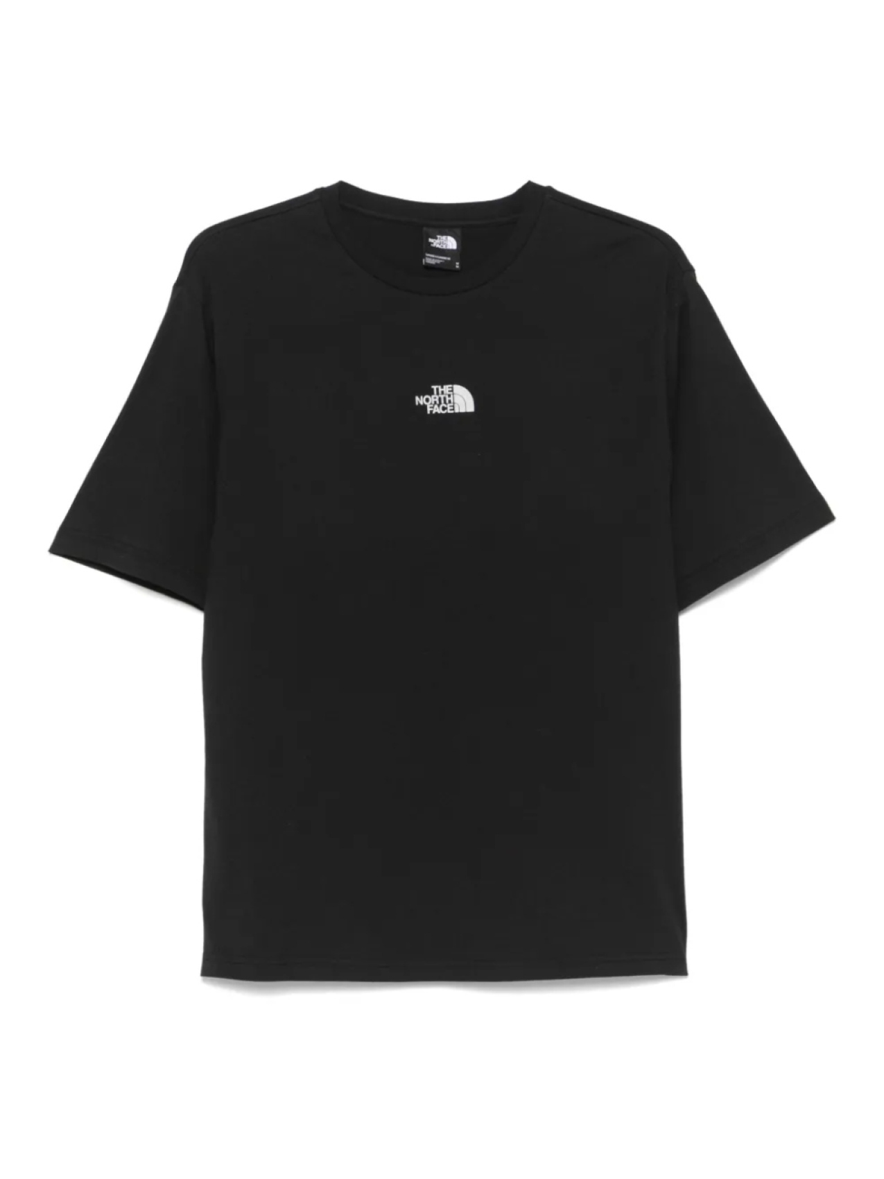 

Футболка «Никогда не останавливайся» The North Face, синий