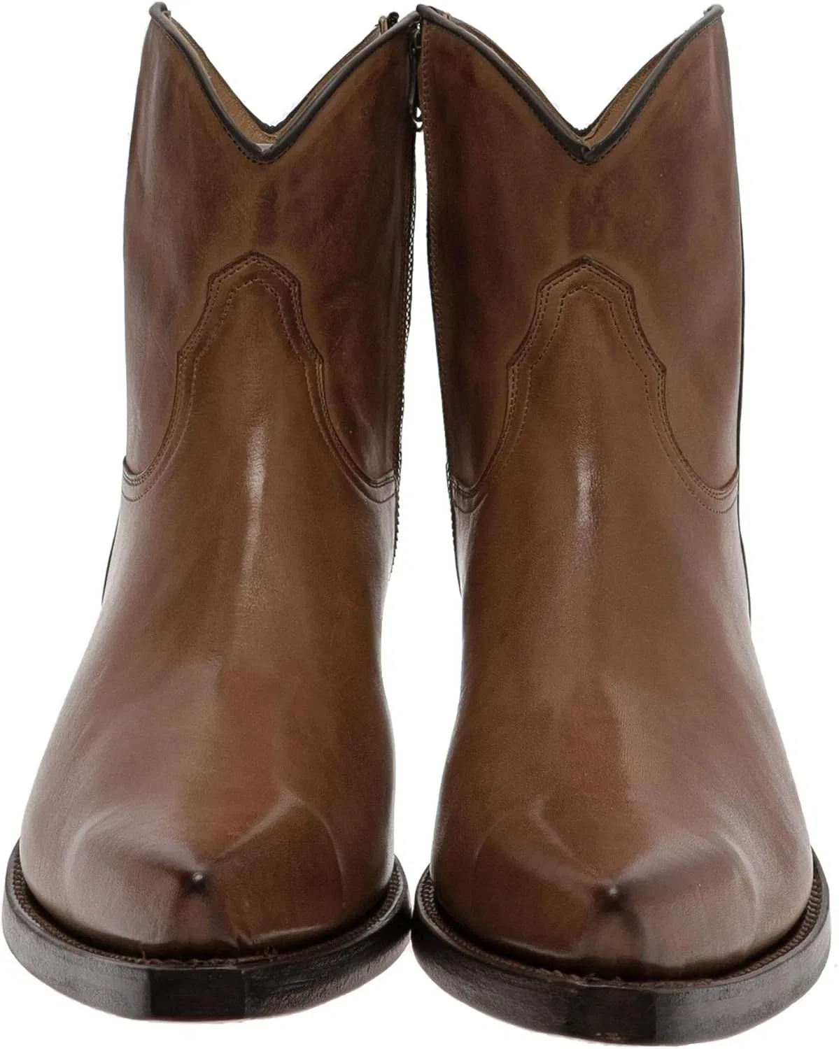 FB Fashion Boots Мужские ковбойские ботинки Rey Cognac Вестерн ботинки Кожаные ботинки Коричневые — фото 3