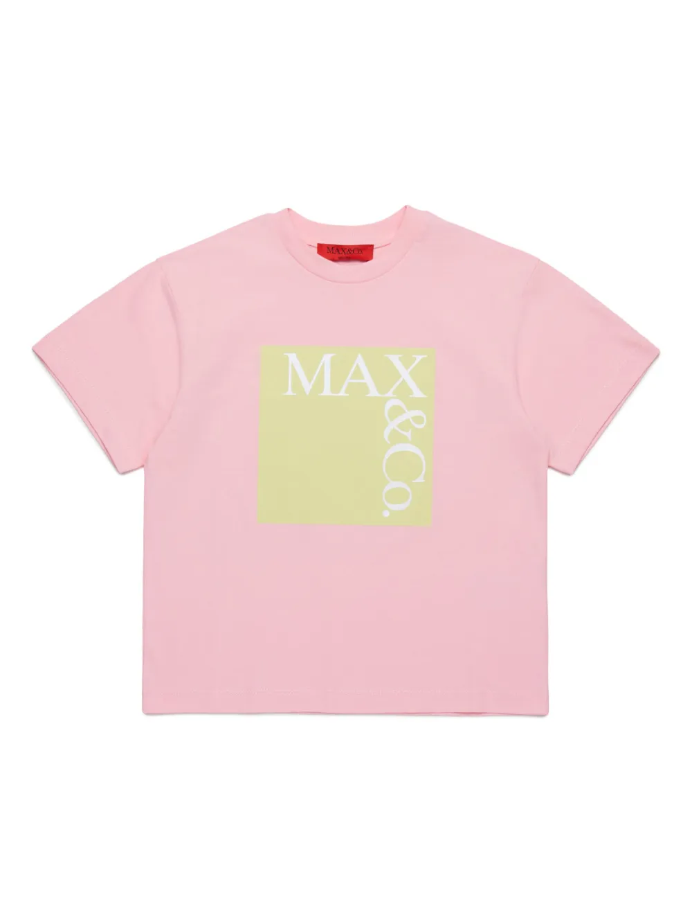 

Футболка Icon MAX&Co. Kids, розовый