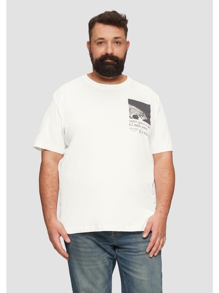 

Футболка s.Oliver T-Shirt kurzarm, белый