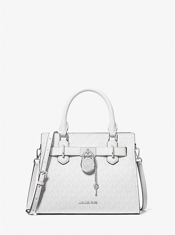 

Маленькая сумка с фирменным логотипом Hamilton Michael Kors, белый