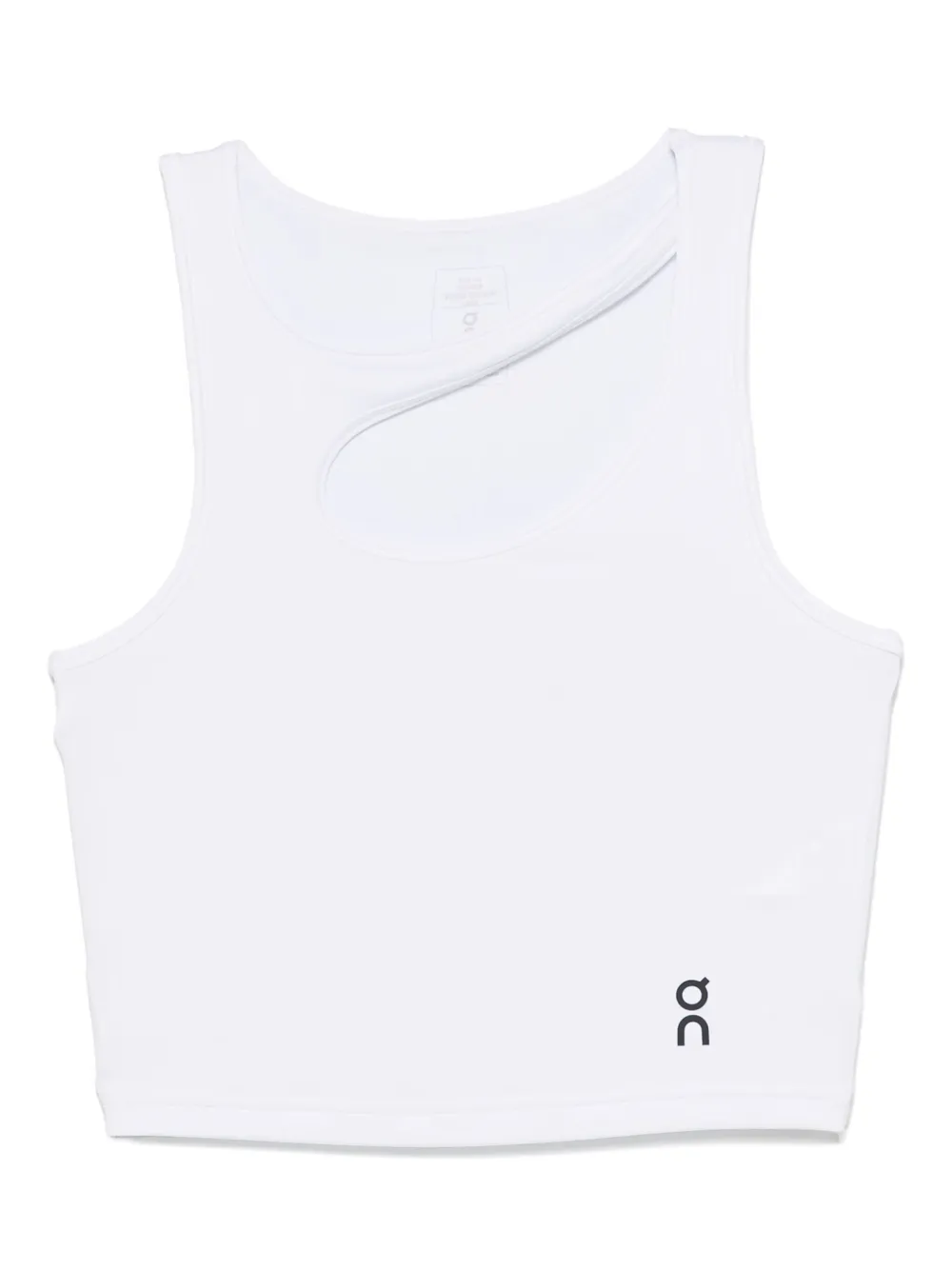 

Топ Studio On Running, белый