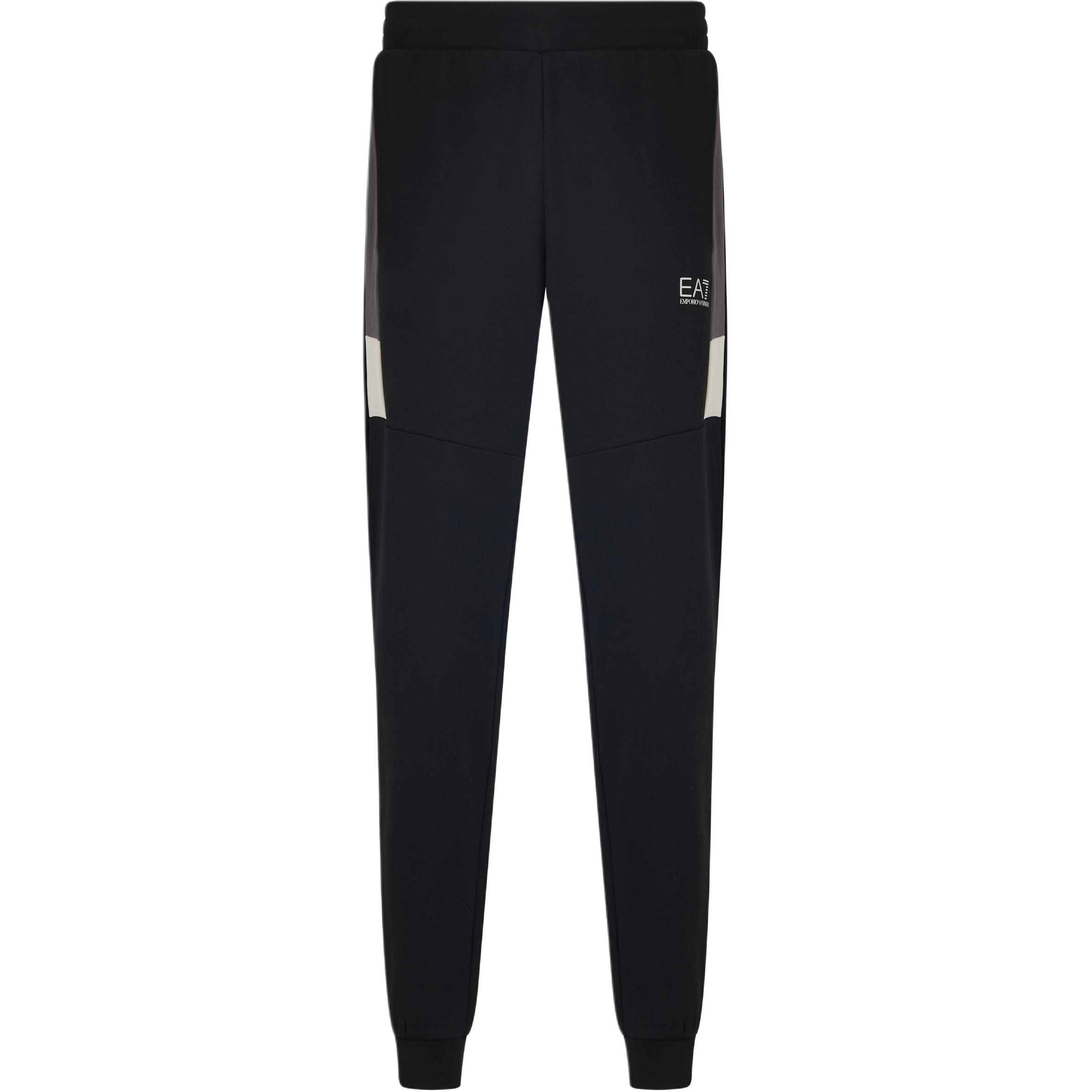 

EMPORIO ARMANI Брюки повседневные мужские черные EA7